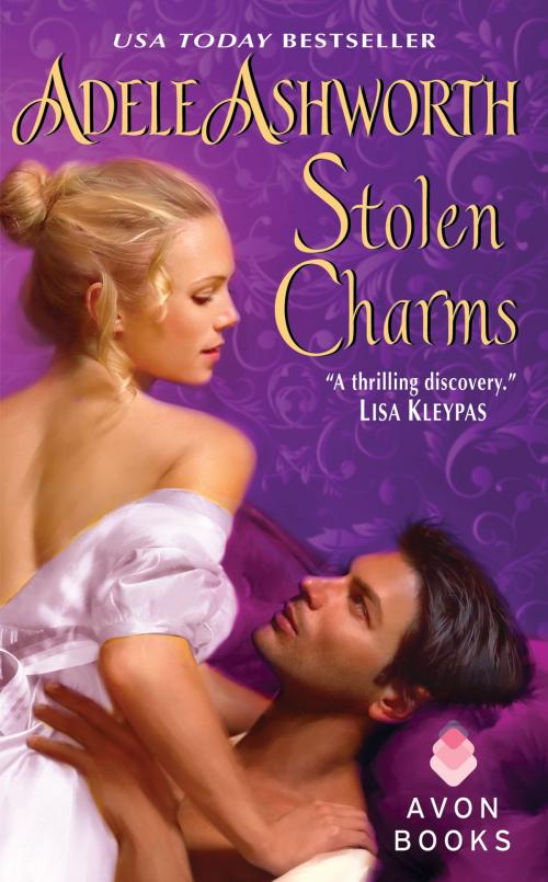 Cover of the book Stolen Charms by Adele Ashworth, Avon