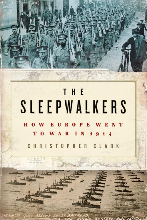 Cover of the book The Sleepwalkers by Christopher Clark, Harper