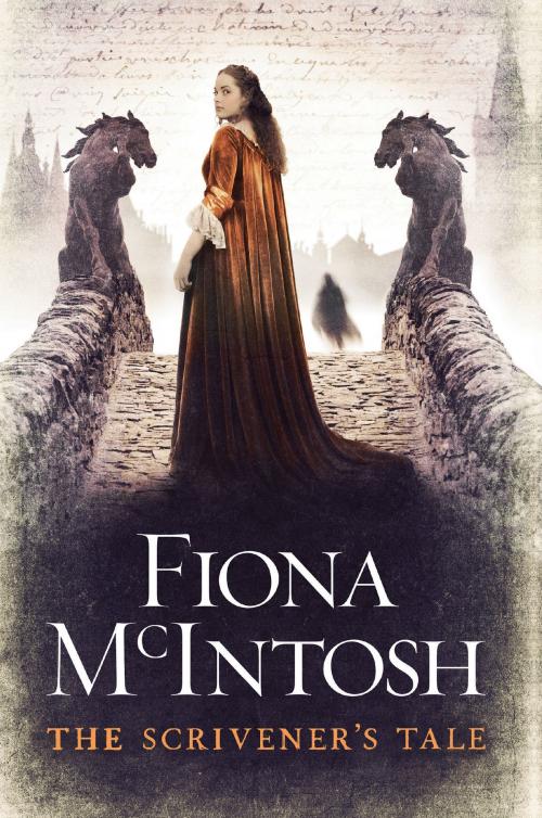 Cover of the book The Scrivener's Tale by Fiona McIntosh, Harper Voyager
