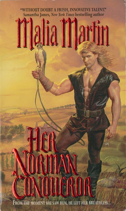 Cover of the book Her Norman Conqueror by Malia Martin, Malia Nahas, Avon