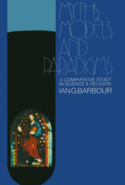 Cover of the book Myths, Models and Paradigms by Ian G. Barbour, HarperOne