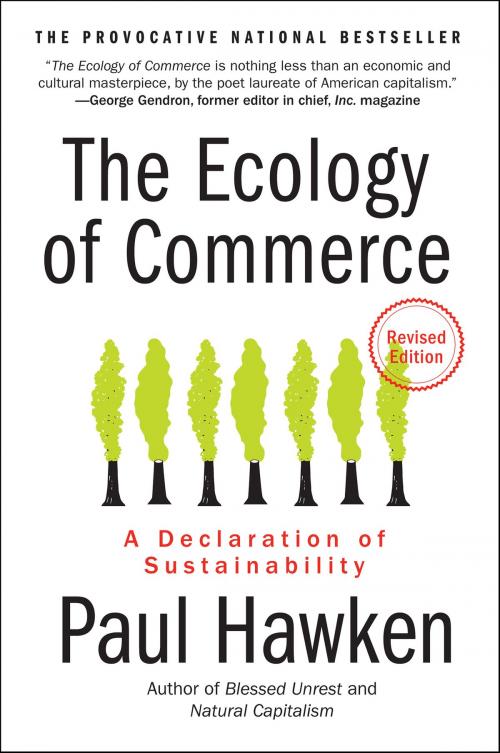 Cover of the book The Ecology of Commerce Revised Edition by Paul Hawken, HarperBusiness