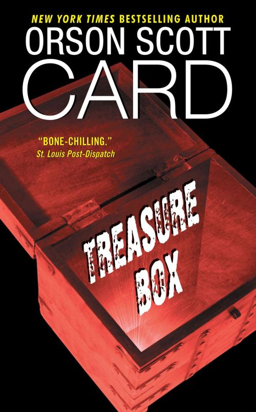 Cover of the book The Treasure Box by Orson Scott Card, Harper
