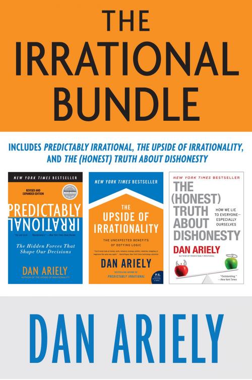 Cover of the book The Irrational Bundle by Dr. Dan Ariely, Harper