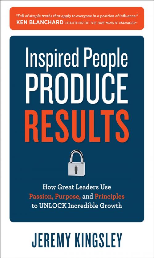 Cover of the book Inspired People Produce Results: How Great Leaders Use Passion, Purpose and Principles to Unlock Incredible Growth by Jeremy Kingsley, McGraw-Hill Education