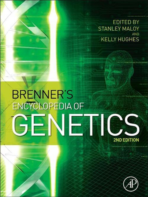 Cover of the book Brenner's Encyclopedia of Genetics by , Elsevier Science
