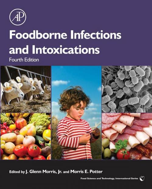 Cover of the book Foodborne Infections and Intoxications by J. Glenn Morris, Jr., Morris Potter, Elsevier Science