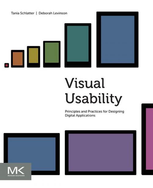 Cover of the book Visual Usability by Tania Schlatter, Deborah Levinson, Elsevier Science