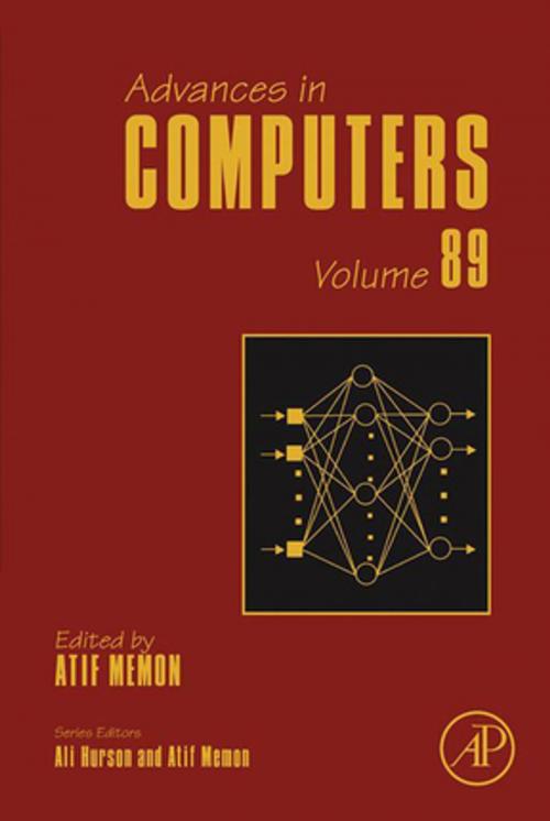Cover of the book Advances in Computers by Atif Memon, Elsevier Science