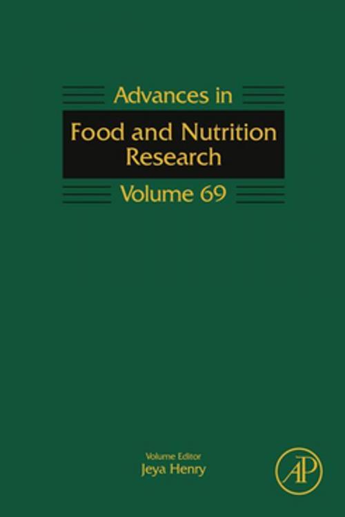 Cover of the book Advances in Food and Nutrition Research by Steve Taylor, Elsevier Science