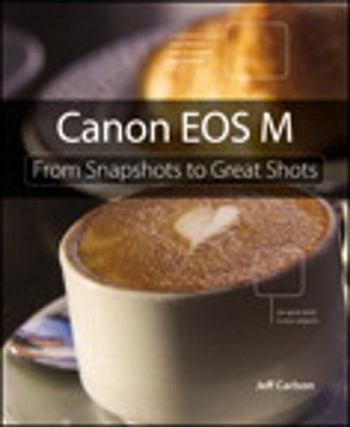 Cover of the book Canon EOS M by Jeff Carlson, Pearson Education