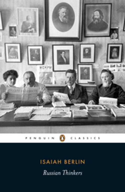 Cover of the book Russian Thinkers by Isaiah Berlin, Penguin Books Ltd