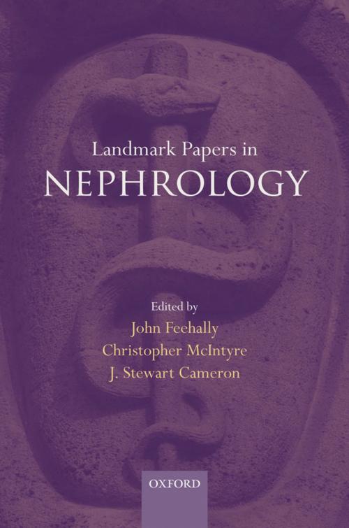 Cover of the book Landmark Papers in Nephrology by , OUP Oxford