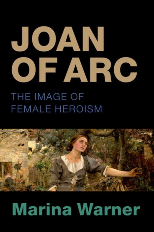 Cover of the book Joan of Arc by Marina Warner, OUP Oxford