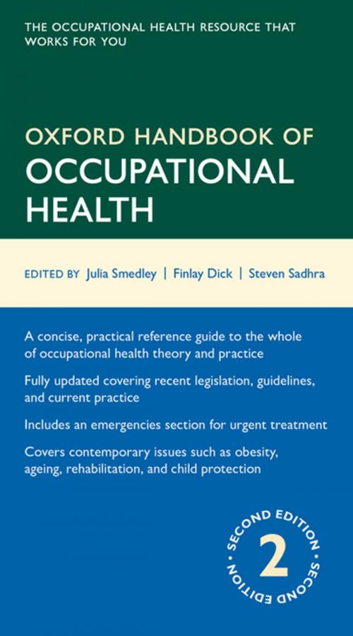 Cover of the book Oxford Handbook of Occupational Health by , OUP Oxford