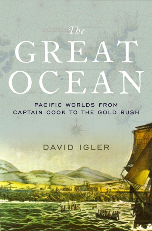 Cover of the book The Great Ocean by David Igler, Oxford University Press