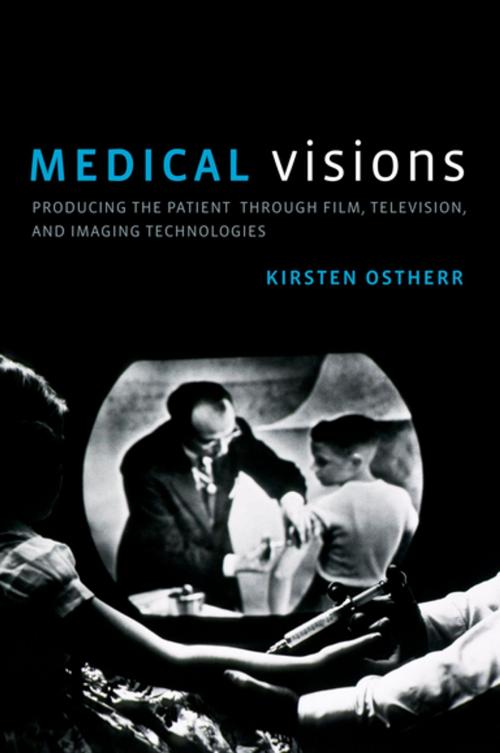 Cover of the book Medical Visions by Kirsten Ostherr, Oxford University Press