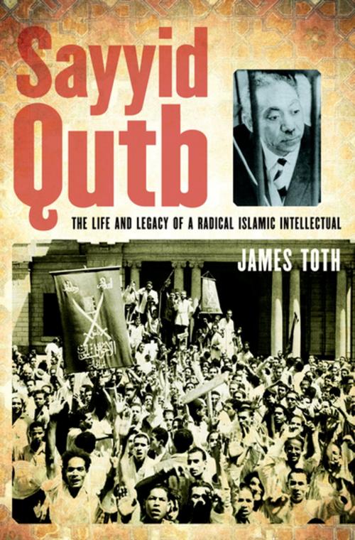 Cover of the book Sayyid Qutb by James Toth, Oxford University Press