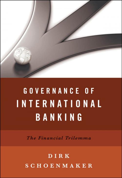 Cover of the book Governance of International Banking by Dirk Schoenmaker, Oxford University Press