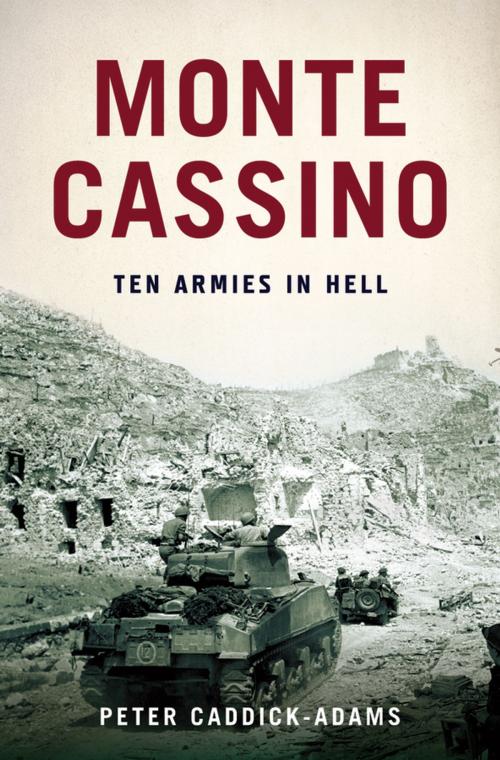 Cover of the book Monte Cassino by Peter Caddick-Adams, Oxford University Press
