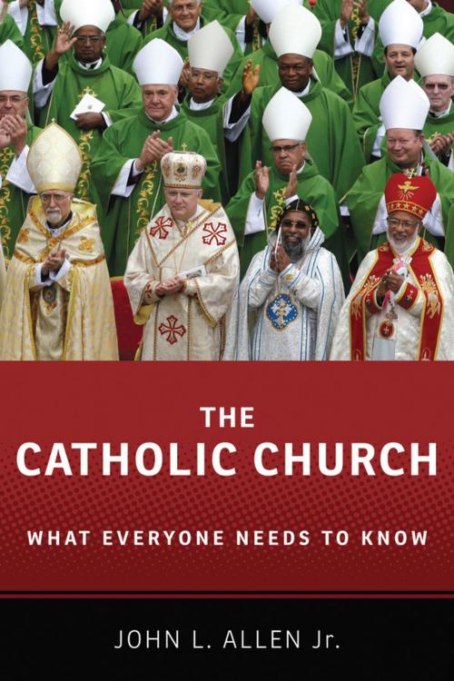 Cover of the book The Catholic Church by John L. Allen Jr., Oxford University Press