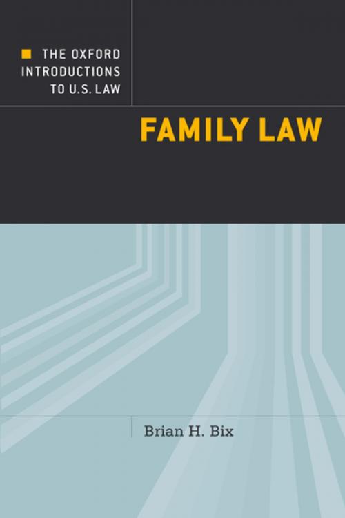 Cover of the book The Oxford Introductions to U.S. Law by Brian Bix, Oxford University Press