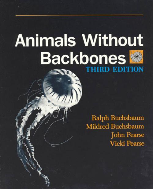 Cover of the book Animals Without Backbones by Ralph Buchsbaum, Mildred Buchsbaum, John Pearse, Vicki Pearse, University of Chicago Press