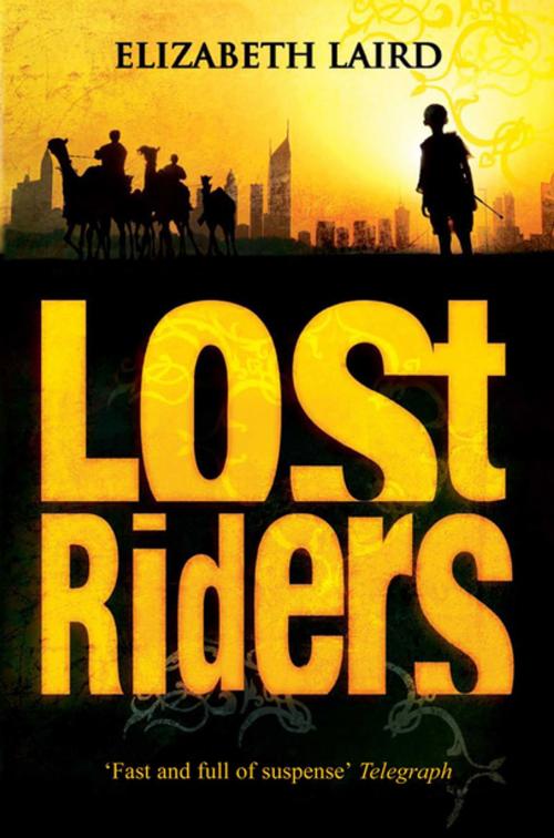 Cover of the book Lost Riders by Elizabeth Laird, Pan Macmillan