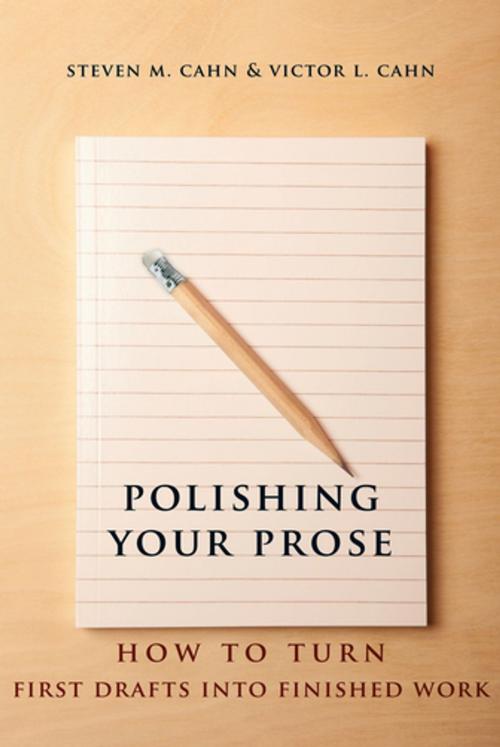 Cover of the book Polishing Your Prose by Steven Cahn, Victor Cahn, Columbia University Press