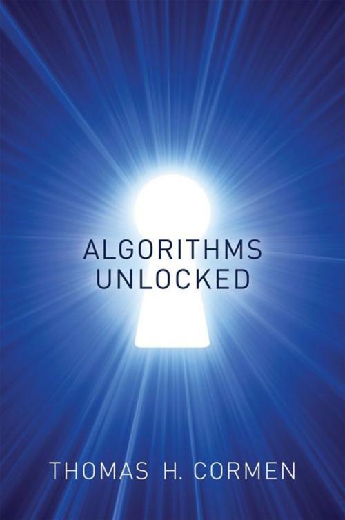 Cover of the book Algorithms Unlocked by Thomas H. Cormen, The MIT Press