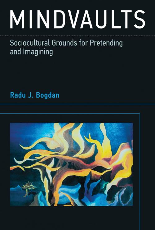 Cover of the book Mindvaults by Radu J. Bogdan, The MIT Press
