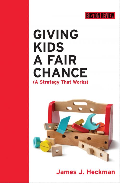 Cover of the book Giving Kids a Fair Chance by James J. Heckman, The MIT Press