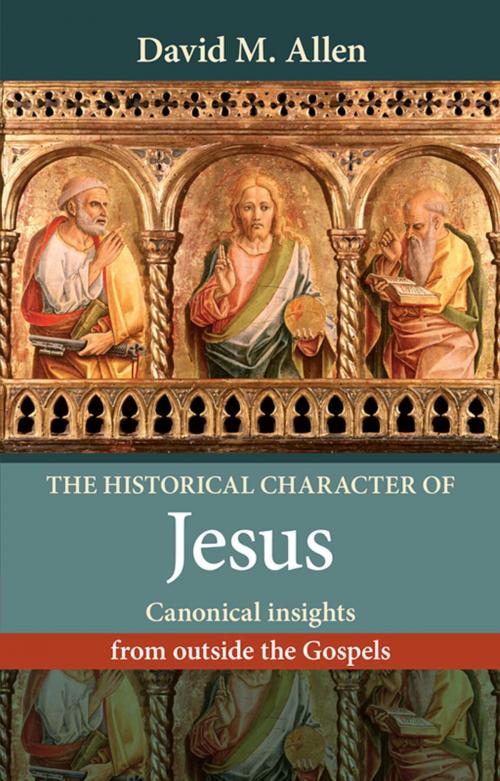 Cover of the book The Historical Character of Jesus by David Allen, SPCK