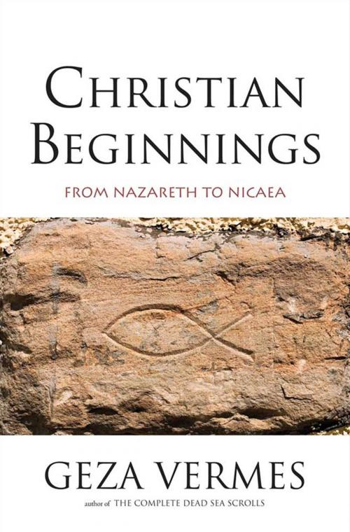 Cover of the book Christian Beginnings by Geza Vermes, Penguin Books LTD, Yale University Press