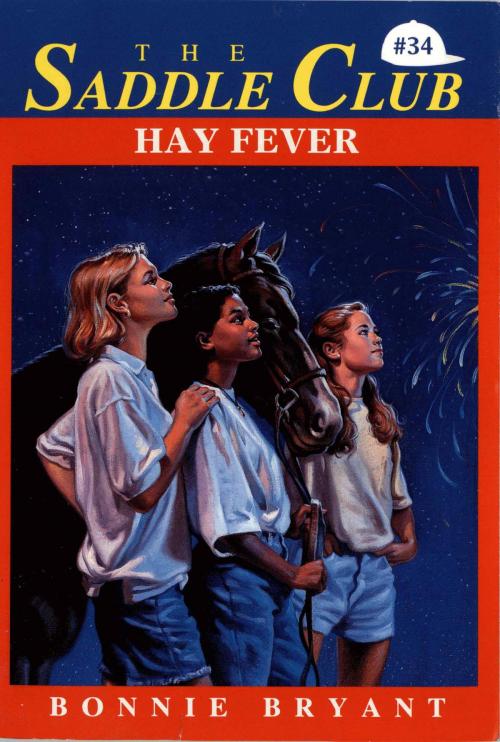 Cover of the book Hay Fever by Bonnie Bryant, Random House Children's Books