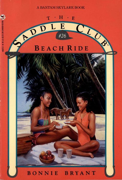 Cover of the book Beach Ride by Bonnie Bryant, Random House Children's Books