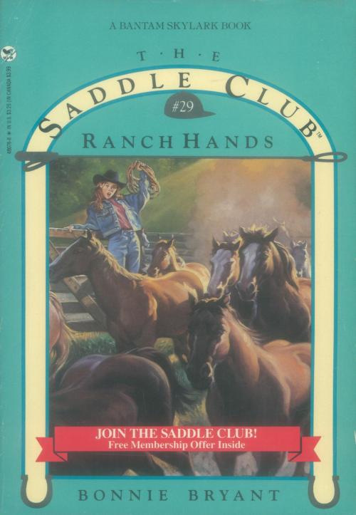 Cover of the book Ranch Hands by Bonnie Bryant, Random House Children's Books
