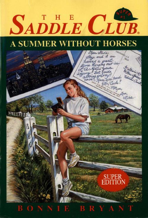 Cover of the book Summer Without Horses by Bonnie Bryant, Random House Children's Books