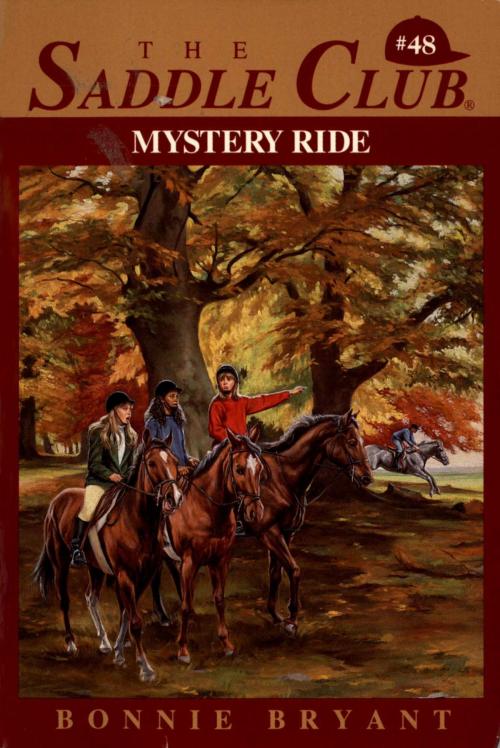 Cover of the book Mystery Ride by Bonnie Bryant, Random House Children's Books