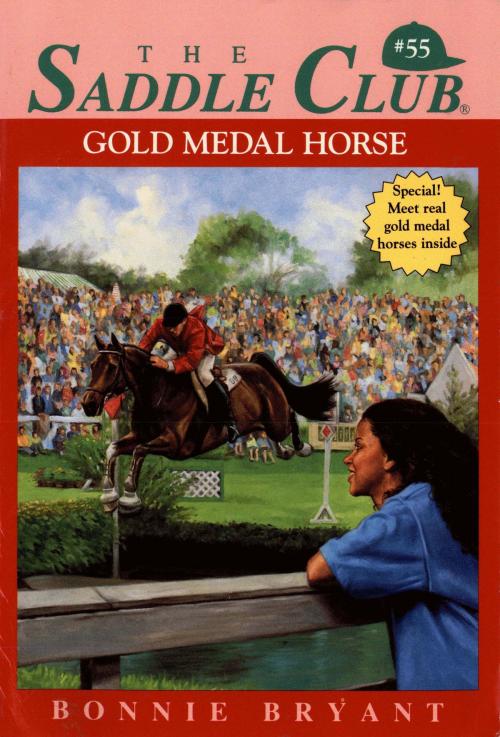 Cover of the book Gold Medal Horse by Bonnie Bryant, Random House Children's Books