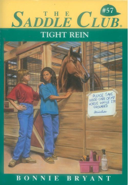 Cover of the book Tight Rein by Bonnie Bryant, Random House Children's Books