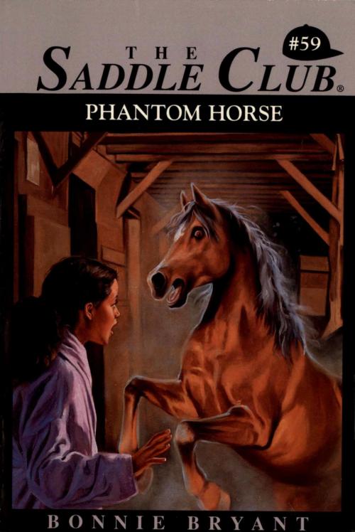 Cover of the book Phantom Horse by Bonnie Bryant, Random House Children's Books
