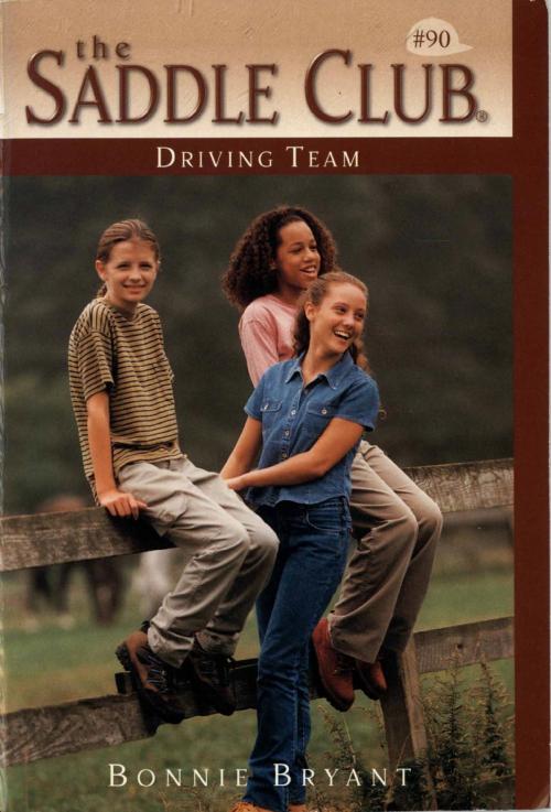 Cover of the book Driving Team by Bonnie Bryant, Random House Children's Books
