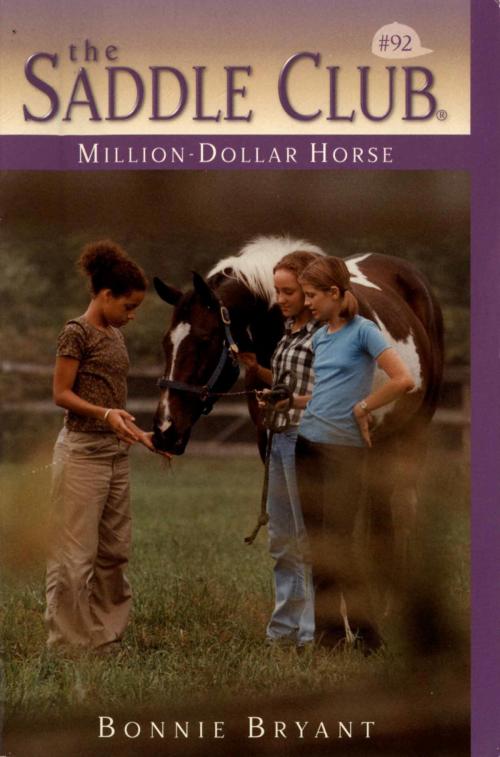 Cover of the book Million-Dollar Horse by Bonnie Bryant, Random House Children's Books