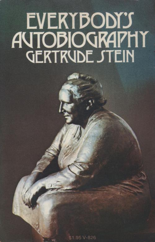 Cover of the book Everybody's Autobiography by Gertrude Stein, Knopf Doubleday Publishing Group