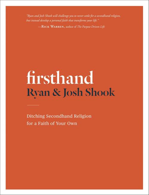 Cover of the book Firsthand by Ryan Shook, Josh Shook, The Crown Publishing Group