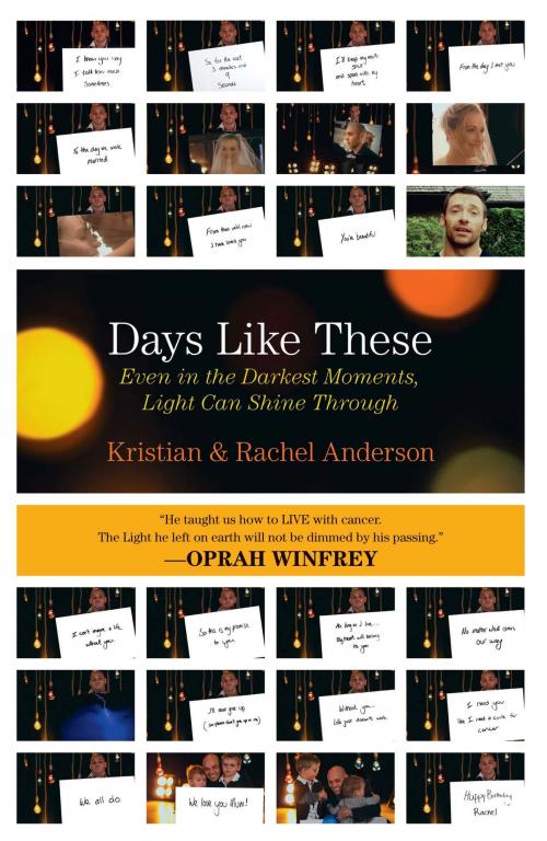 Cover of the book Days Like These by Kristian & Rachel Anderson, Zondervan