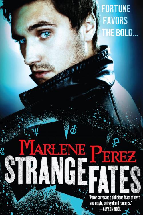 Cover of the book Strange Fates by Marlene Perez, Orbit