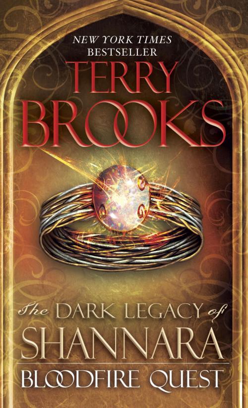 Cover of the book Bloodfire Quest by Terry Brooks, Random House Publishing Group