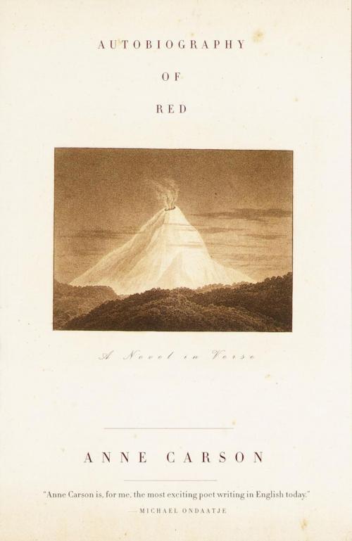 Cover of the book Autobiography of Red by Anne Carson, Knopf Doubleday Publishing Group